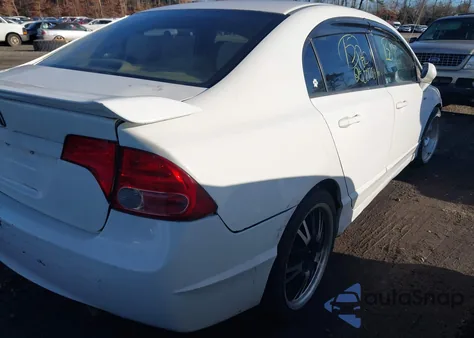 2008 Honda Civic Ex из США, поврежденный, VIN 2HGFA16808H332247